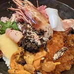 鮨政庭 - 海船丼