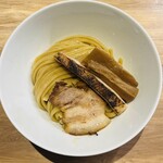 自家製麺 つきよみ - 麺は200gにしました。