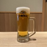 Dainagoya Sakaba Kuukai - 生ビール