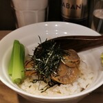 Tokyo Style Noodle ほたて日和 - 帆立と昆布の佃煮ご飯