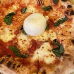 Pizzeria Bakka M'unica - 贅沢セットの究極のマルゲリータ