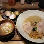 Tokyo Style Noodle ほたて日和 - 特製　帆立の昆布水つけ麺