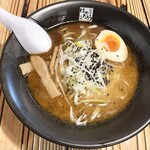 麺屋 はやたろう - 黒旨（チャーシュー抜き）