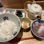 だし茶漬け えん - 料理写真: