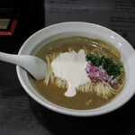 丿貫 - 激・痛風蕎麦 1300円