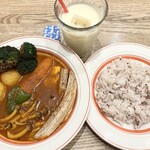 スープカレー ラマスパイス - 