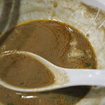 丿貫 - 底に残ったスープ