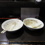 丿貫 - ごちそうさまでした。