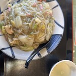 新来軒 - あんかけチャーハン