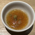 中華そば 無限 - スープ