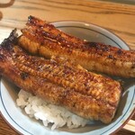 かぶと - ご飯にのせて