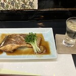 Shichan No Omise - 鯛の煮付け（1,080円）