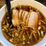 元祖 中華つけ麺 大王 - 肉入りつけ麺（大盛）