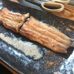 かぶと - 白焼き（浜名湖）