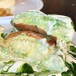 Panel Cafe - 抹茶ティラミス