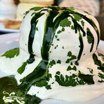 Panel Cafe - 抹茶ティラミス