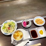 Teppanyaki Suteki Dainingu Happi Baffaro - 【ディナー限定】ミニコース。＋600円