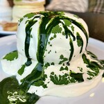 Panel Cafe - 抹茶ティラミス