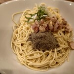 Niboshi Ramen Kogarasumaru - 和え玉(白)￥４００円