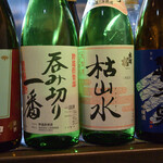 大納言本家 - 本日のおすすめの燗酒