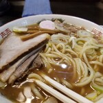 滝野川 大勝軒 - 中華そば・小。