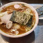 滝野川 大勝軒 - 中華そば・小。