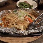 安喜吉 - 野菜炒め