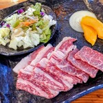 和牛レストラン ログハウス びび - 和牛盛り合わせ