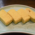 大納言本家 - 厚焼玉子