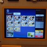 煮干拉麺 小烏丸 - 券売機