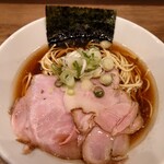 煮干拉麺 小烏丸 - 煮干中華そば(黒)￥９００円