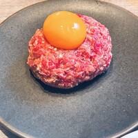 焼肉うしごろ 池袋店 - まったりなめらかユッケちゃん