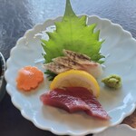 日本料理 一石 - お刺身