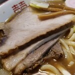 滝野川 大勝軒 - チャーシュー。