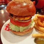 BROZERS' - エッグバーガー1,650円