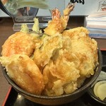 Sanukiya - 特天丼