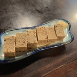 たれや 三代目 - 出汁しょうゆ厚揚げ