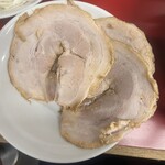 らーめん弁慶 - チャーシュー