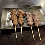 たれや 三代目 - かしらとタン