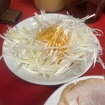 らーめん弁慶 - ネギ