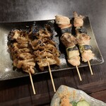 たれや 三代目 - やわらかシロとねぎま