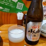 SABAR - アサヒスーパードライ瓶ビール