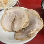 らーめん弁慶 - チャーシュー