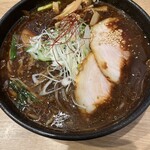 らあめん 新 - 特製辛味噌ブラックラーメン