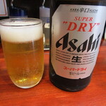 Koube Ramen Daiichi Asahi - 瓶ビール