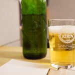 おにぎり・とん汁 山太郎 - ◉瓶ビール：ハートランド　600円