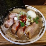 すごい煮干ラーメン凪 - 