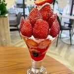 MYOJO FARM - いちごパフェ♥