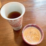 HIRAO de CAFE - スープとドリンク