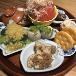 食堂TOMIDORI36 - オススメ八寸